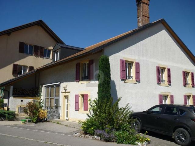 DUPLEX MEUBLÉ DE CHARME