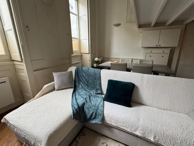 Duplex meublé de charme 70 m² — Lyon Presqu'île
