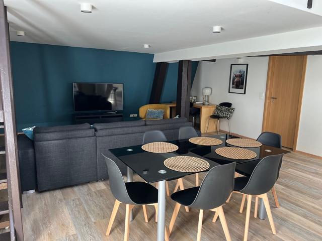 Duplex meublé hypercentre Nancy avec ascenseur