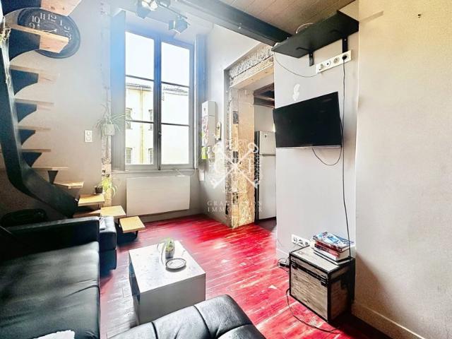 DUPLEX MEUBLÉ LYON 1ER