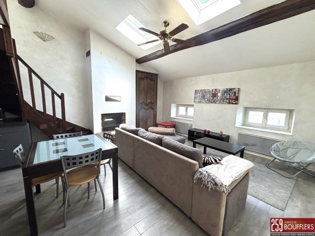 DUPLEX MEUBLÉ RUE STANISLAS NANCY