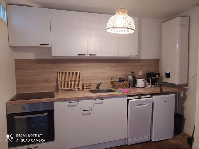 Duplex meublé 36.93 m² centre ville Verneuil d avre et d iton