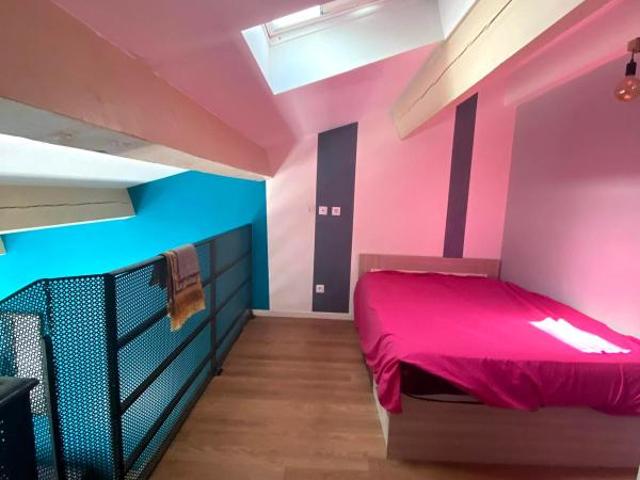 Duplex meublé 50 m² Bail mobilité Marseille 1er, Noailles / Vieux Port
