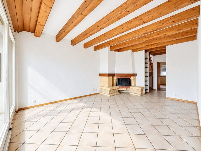 Duplex mit Charakter und authentischem Charme und großem Potenzial