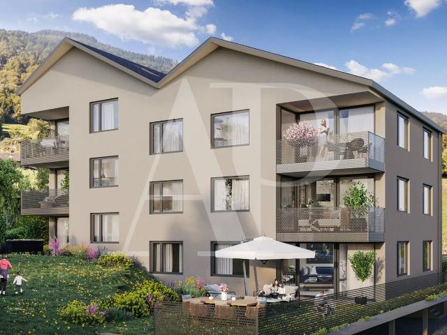 DUPLEX MIT LOGGIA – PANORAMABLICK – EXKLUSIV – BAU BEGONNEN