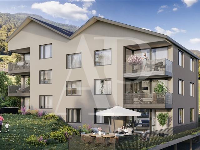 DUPLEX MIT LOGGIA – PANORAMABLICK – EXKLUSIV – BAU BEGONNEN