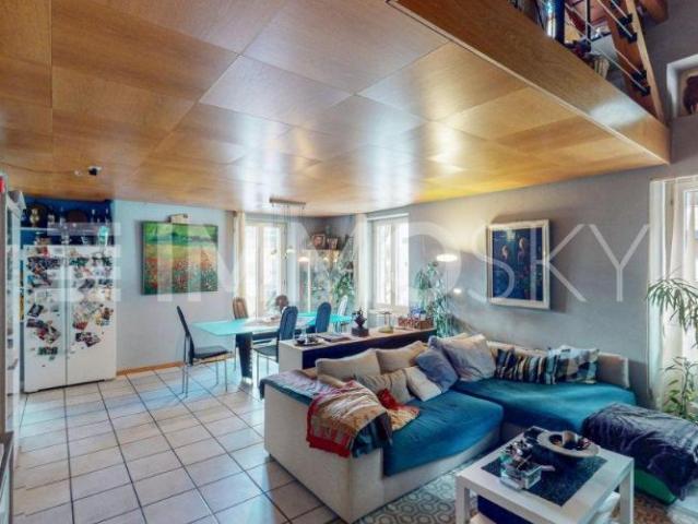 Duplex mit Terrasse und Veranda