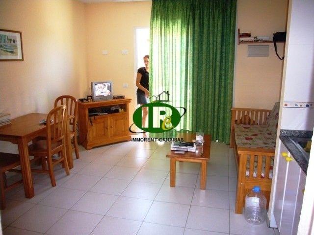 Duplex mit 1 Schlafzimmer und großer Terrasse, super ruhig gelegen