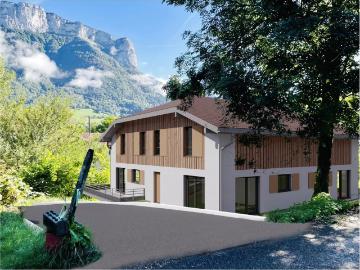Duplex neufs à saisir à Alex avec garage et place de parking