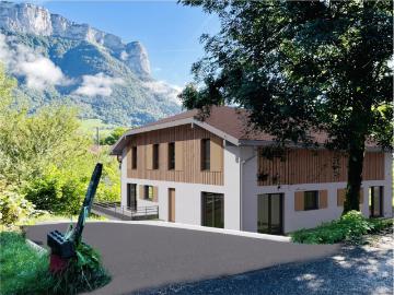 Duplex neufs à saisir à Alex avec garage et place de parking