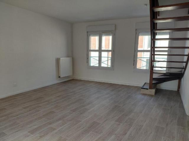 Duplex sans travaux, 3 ch, petite copro