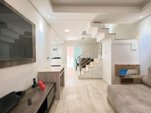 DUPLEX SEMI MOBILIADO A POUCOS METROS DA PRAÇA PADRE AGOSTINHO