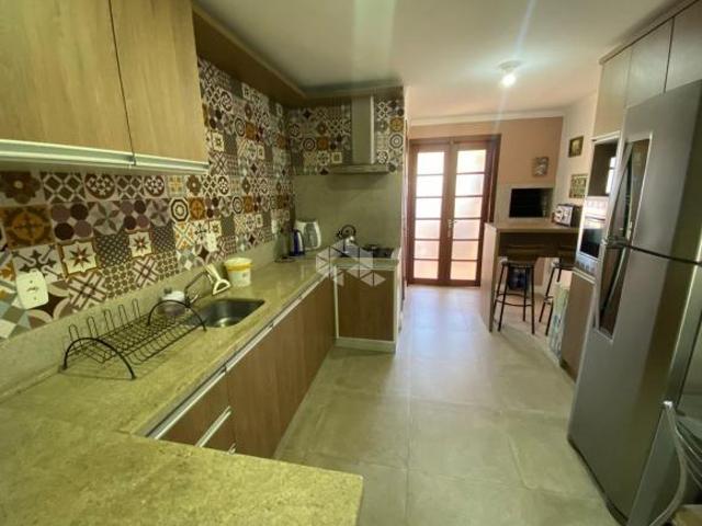 Duplex semimobiliado no Arroio Grande EXCLUSIVIDADE