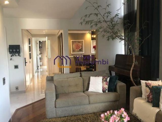 DUPLEX SENSACIONAL/ MORUMBI/ 4 QUARTOS /2 SUÍTES, 4 VAGAS COM DEPÓSITO, COM VISTA PARA O BOSQUE.!