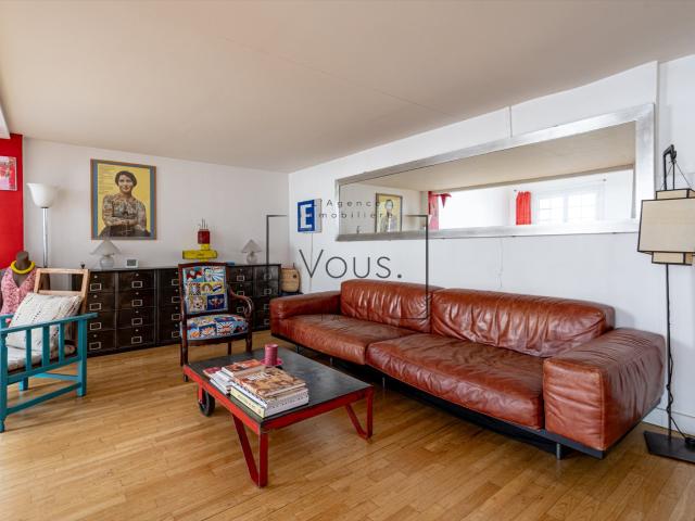 Duplex spacieux à deux pas de la place de la Bastille Paris. 137m² Paris 12ème