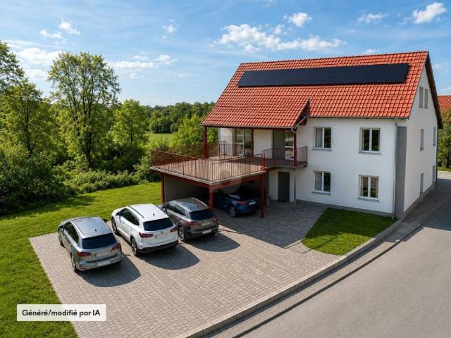 DUPLEX SPACIEUX AVEC BALCON ENVIRONNEMENT CALME