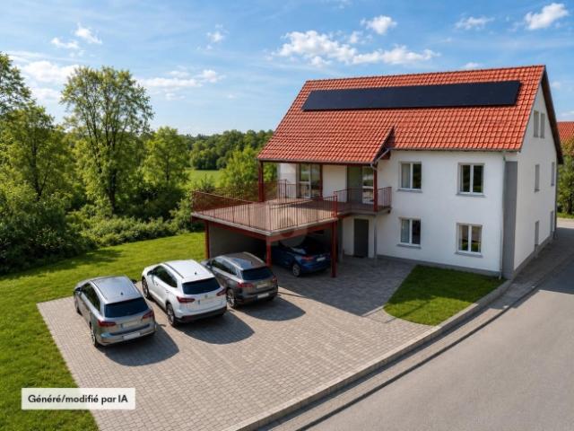 DUPLEX SPACIEUX AVEC BALCON ENVIRONNEMENT CALME
