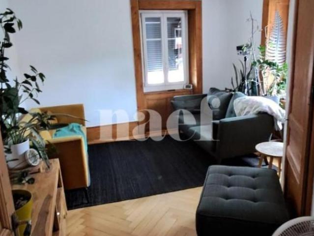 Duplex spacieux et lumineux de 6.5 pièces avec jardin commun