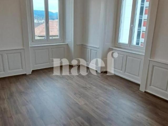 Duplex spacieux et lumineux de 6.5 pièces avec jardin commun