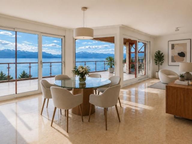 Duplex Spectacular View Lutry