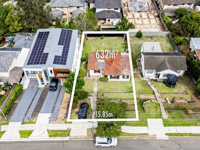 Duplex potential 632m2 block with a 15.85m Frontage Registered stormwater easement