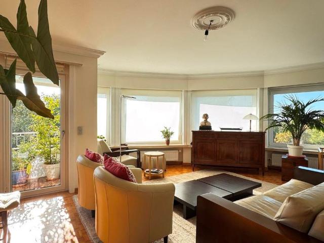 Duplex penthouse met zonneterras