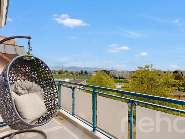 Duplex Penthouse mit 121 m²? 5,5 Stück, ideal für die Familie