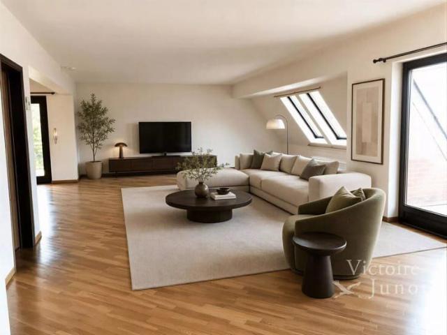 Duplex penthouse for rent Auderghem Hermann Debroux/Rouge Cl