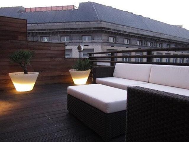 duplex penthouse in prestigious neighbourhood