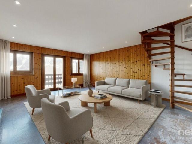 Duplex plus une chambre indépendante avec vue panoramique
