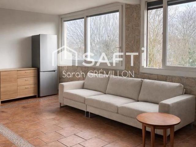Duplex plein de charme, au calme, Proche d'Antony et du Parc de Sceaux