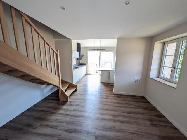 Duplex plein sud vue lac 66m² Gérardmer