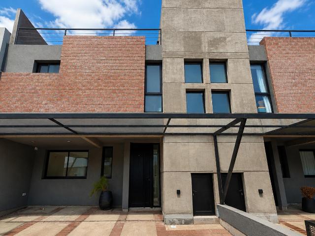 Dúplex Premium en Cañuelas Chico 3 Dorm Terraza, asador y calefacción central