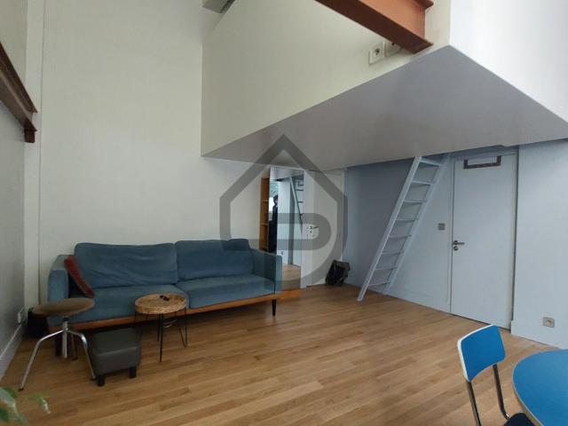 DUPLEX PROCHE DU PARC DES BUTTES CHAUMONT
