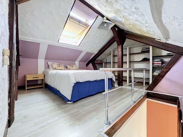 DUPLEX PROCHE GARE À FAIBLES CHARGES ? IDÉAL PREMIER ACHAT OU INVESTISSEMENT !