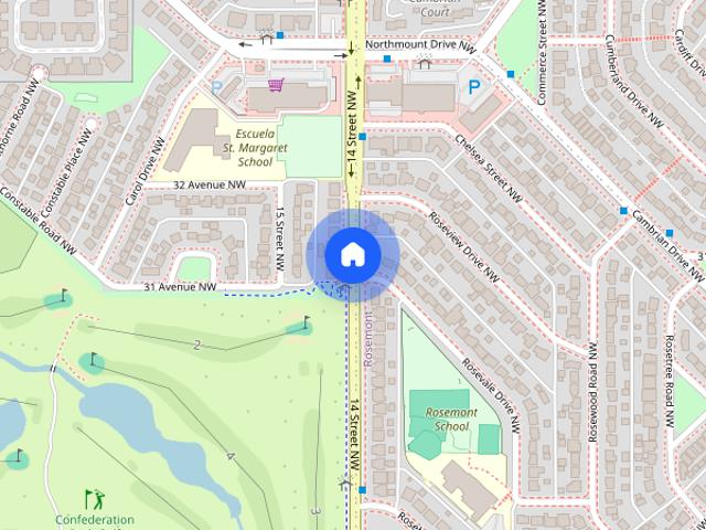 duplex — Rosemont, Calgary AB 2 Bedroom 2 Bedroom