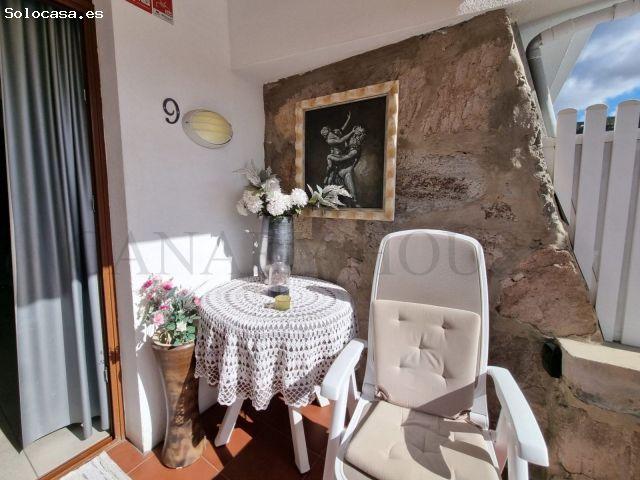 Duplex reformado en venta, en el centro de Puerto Rico, Gran Canaria