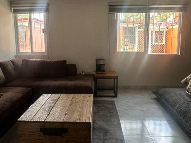 DUPLEX REMODELADA EN VILLA COAPA