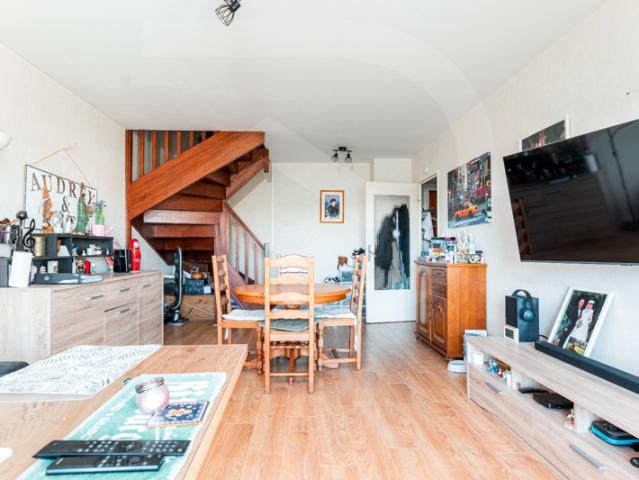 Duplex rénové 68 m² ? 2 chambres ? Ascenseur ? Sanvic Vornier Le Havre