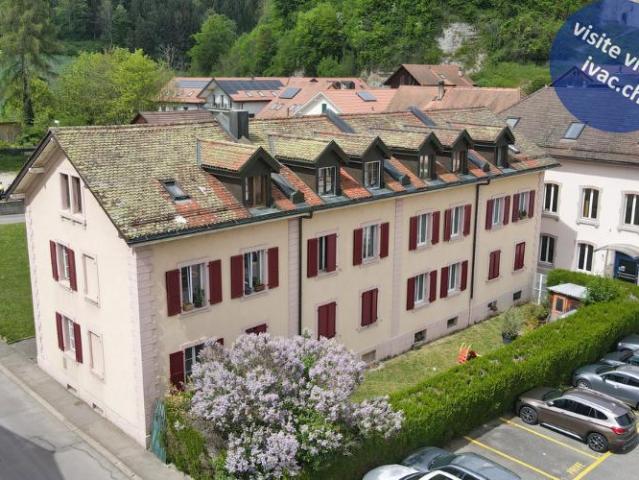 Duplex Wohnung 4.5 Zimmer 91 m2 in Lucens VD