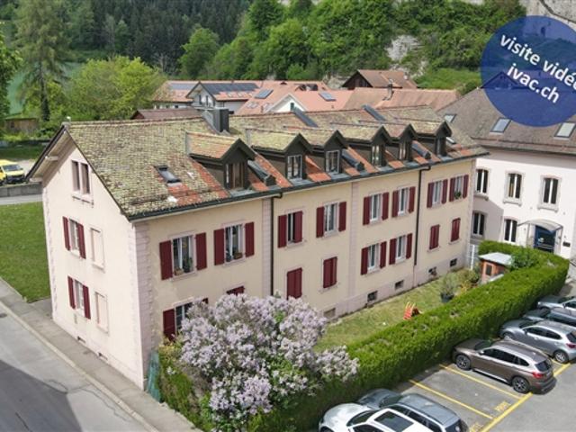 Duplex Wohnung 4.5 Zimmer 91 m2 in Lucens / VD