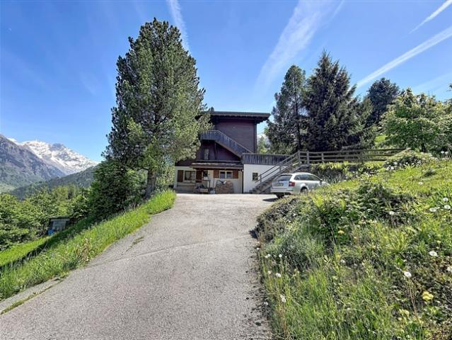 Duplex Wohnung von 175 m² in Bruson