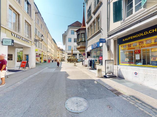 Duplex Wohnung im Herzen von Solothurn