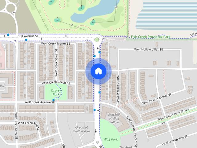 duplex — Walden, Calgary AB 2 Bedroom 2 Bedroom