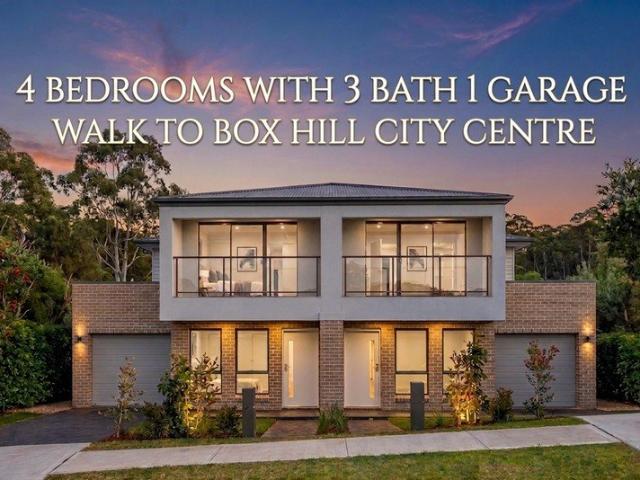 DUPLEX WITH COMMUNITY LEVY WALKING TO BOX HILL CITY CENTRE