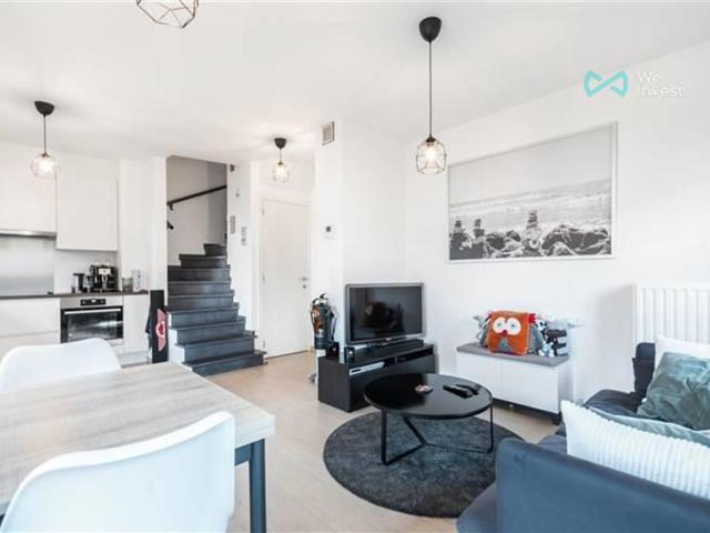 Duplex with one bedroom in Edegem