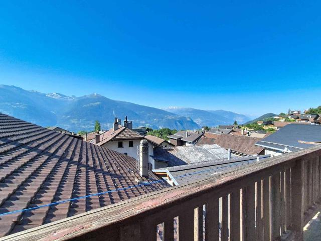 Duplex wird im Herzen von Chermignon d'en Haut renoviert