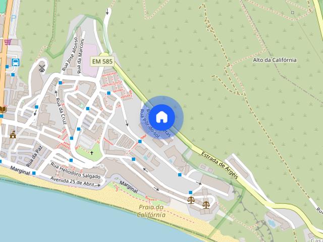 Duplex T1+1 para alugar em Sesimbra