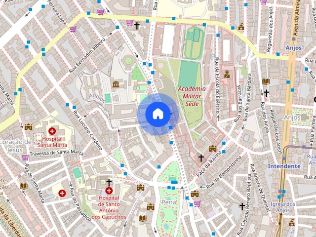 Duplex T1 para alugar em Lisboa