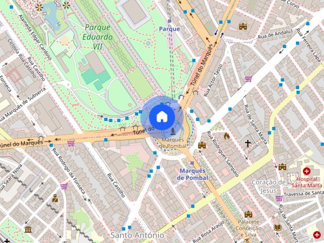 Duplex T1 para alugar em Lisboa